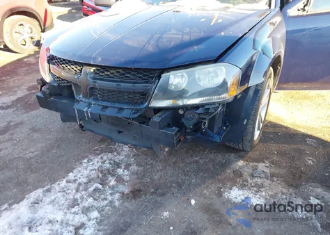 2014 Dodge Avenger Se from USA, damaged, VIN 1C3CDZAG5EN149147